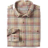 Men's Zion Washed Long Sleeve Flannel