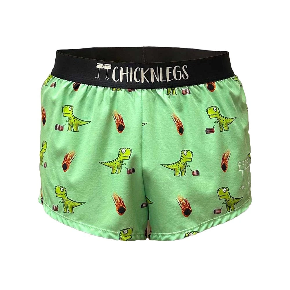 ChicknLegs Men's Dino-Sore Split Shorts 2"