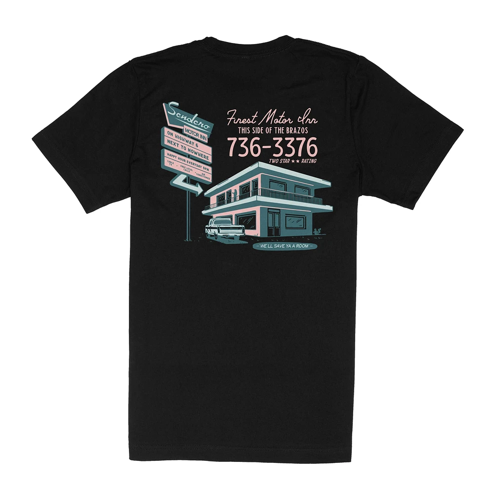 Sendero Motor Inn Short Sleeve T-Shirt