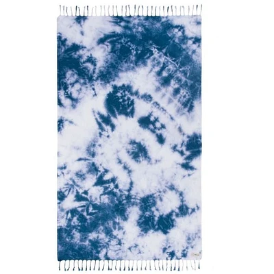 Navy Acid Wash Towel