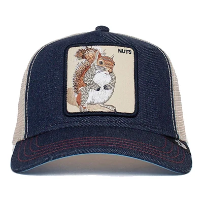 Goorin Bros Nuts Squirrel Trucker Hat