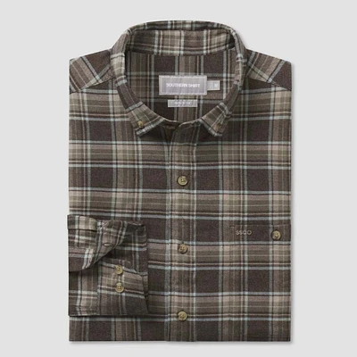 Southern Shirt Men's Oak Ridge Long Sleeve Flannel