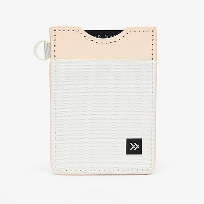 Off White Vertical Wallet