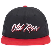 Old Row Script Nylon Hat