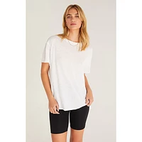 Z Supply Women's Rebel Oversized Short Sleeve Tee