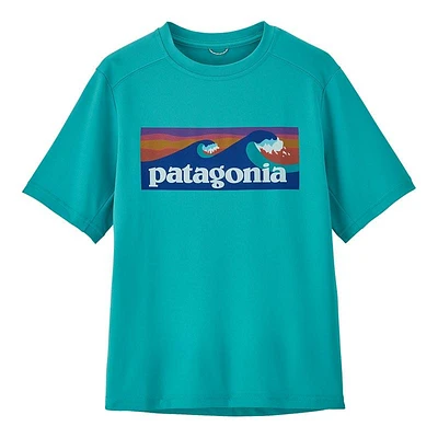 Patagonia Kids' Capilene Silkweight Short-Sleeve T-Shirt