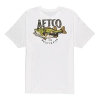 AFTCO Men's Wild Catch Performance Short Sleeve Shirt