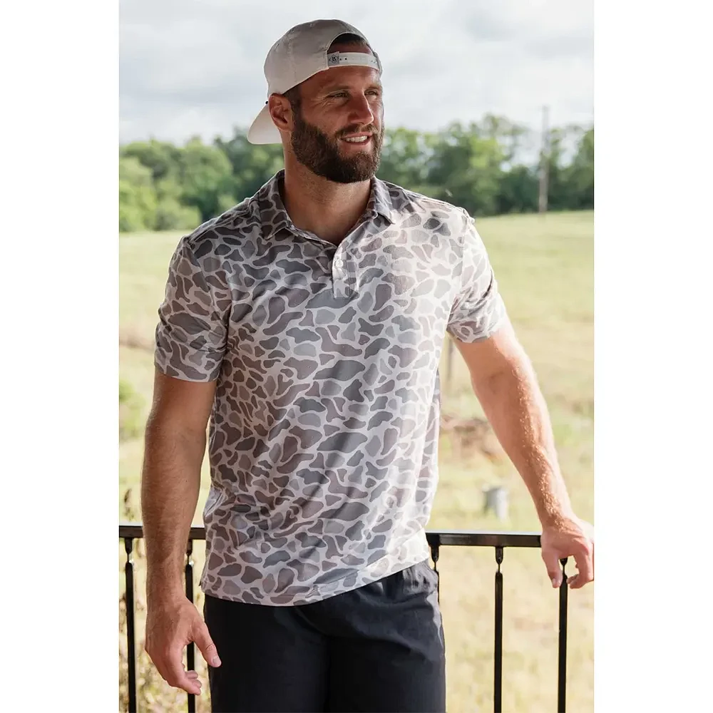 Burlebo Men's Performance Polo