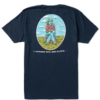 Seager Men's "The Ponder" Short-Sleeve T-Shirt