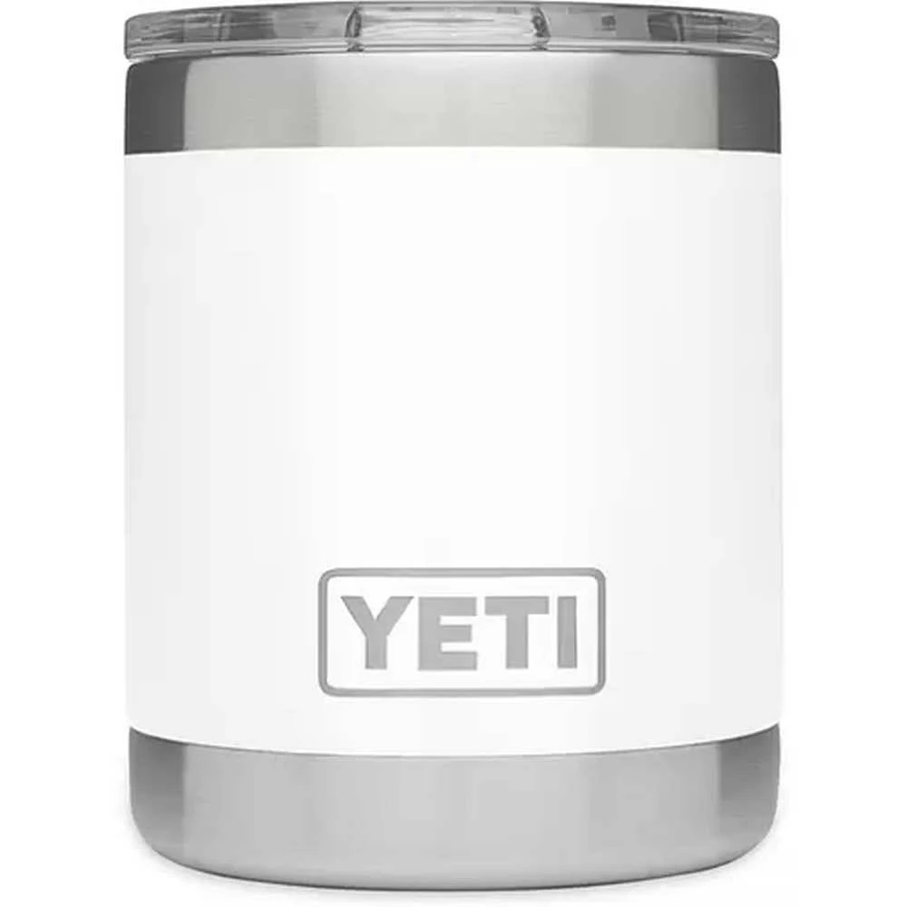 YETI Rambler 10oz Lowball With Magslider Lid