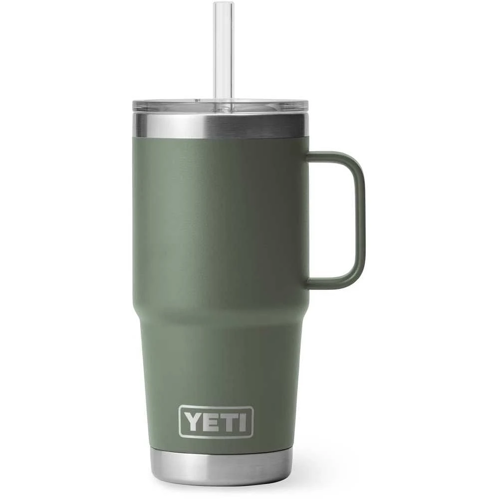 YETI Rambler 25oz Straw Mug