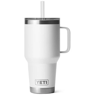 YETI Rambler 35 oz Mug with Straw Lid