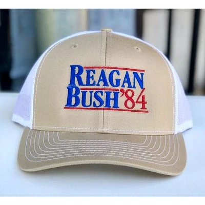 Reagan Bush '84 Trucker Hat