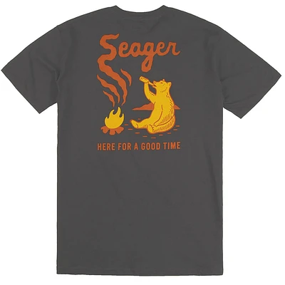 Seager Men's Smokey Short-Sleeve T-Shirt