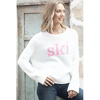 Wooden Ships Women's Ski Crew Sweater