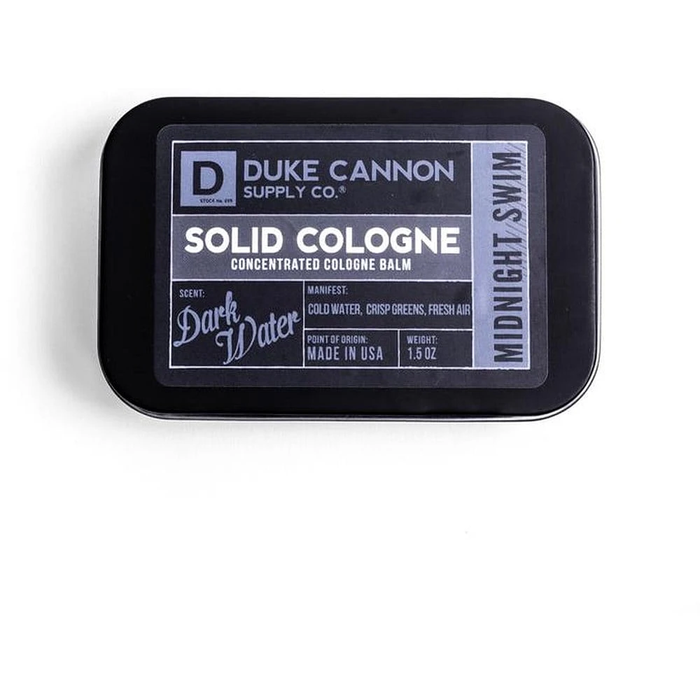 Solid Cologne - Dark Water