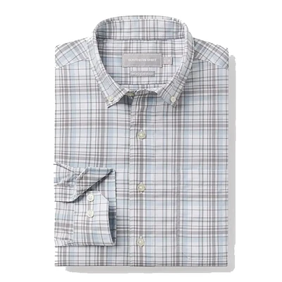 Southern Shirt Men's Bay Street Plaid Long Sleeve