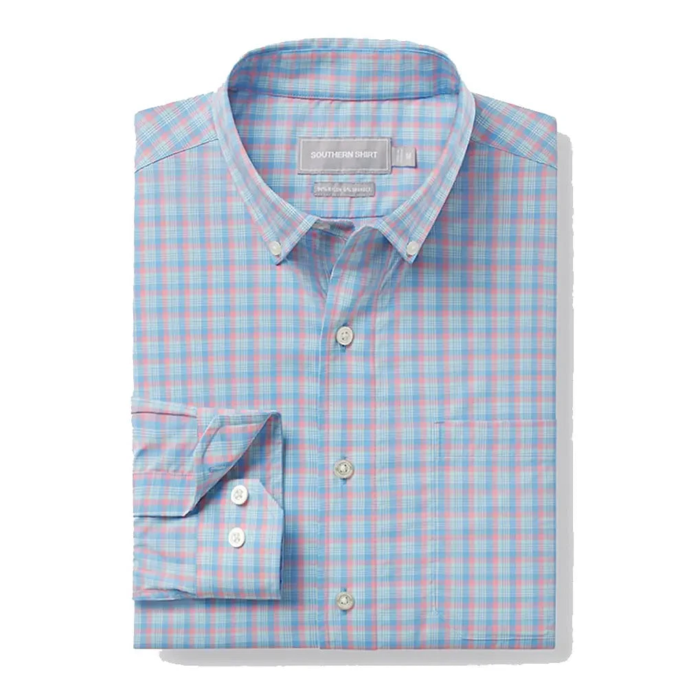 Southern Shirt Men's Augustine Check Long Sleeve