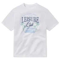 Southern Shirt Women's Leisure Club Short Sleeve T-Shirt