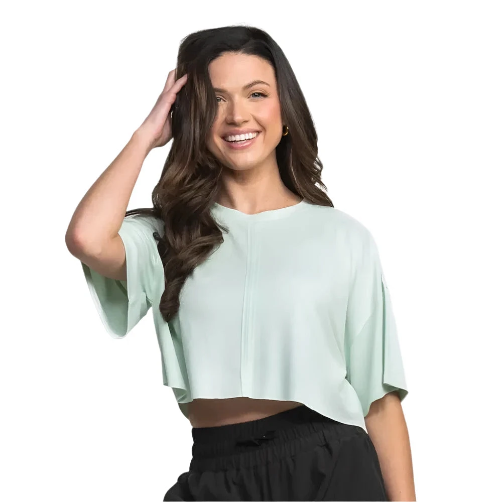 Southern Shirt Women's Breezy Cropped Tee