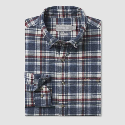 Southern Shirt Men's Boone Washed Long Sleeve Flannel