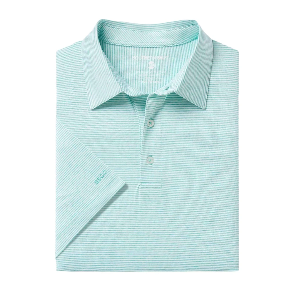 Southern Shirt Men's Heather Madison Stripe Polo