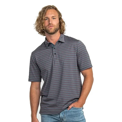 Southern Shirt Men's Sawgrass Stripe Polo