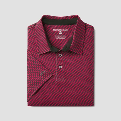 Southern Shirt Men's Dawg Walk Printed Polo