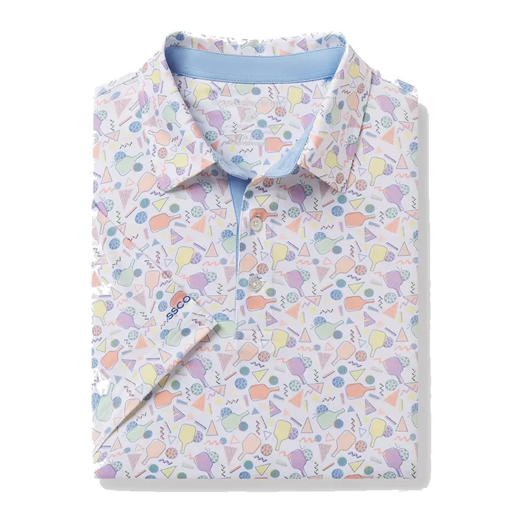 Southern Shirt Men's a Pickle Printed Polo