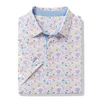 Southern Shirt Men's a Pickle Printed Polo