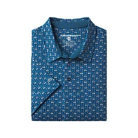 Southern Shirt Men's Perfect Round Printed Polo