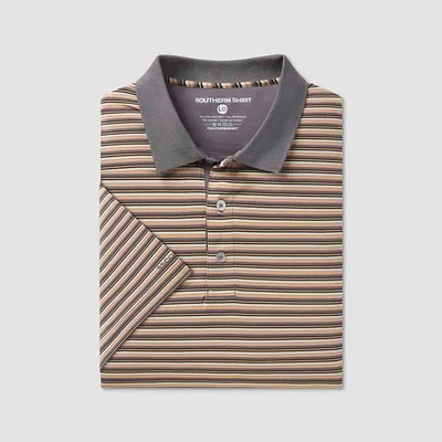 Southern Shirt Men's Doster Stripe Polo