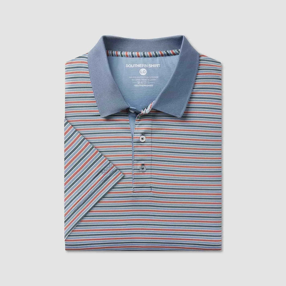 Southern Shirt Youth Tucker Stripe Polo