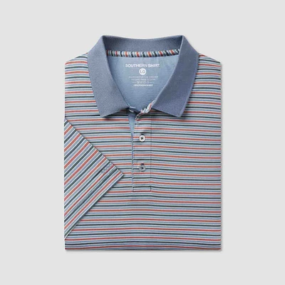 Southern Shirt Men's Tucker Stripe Polo