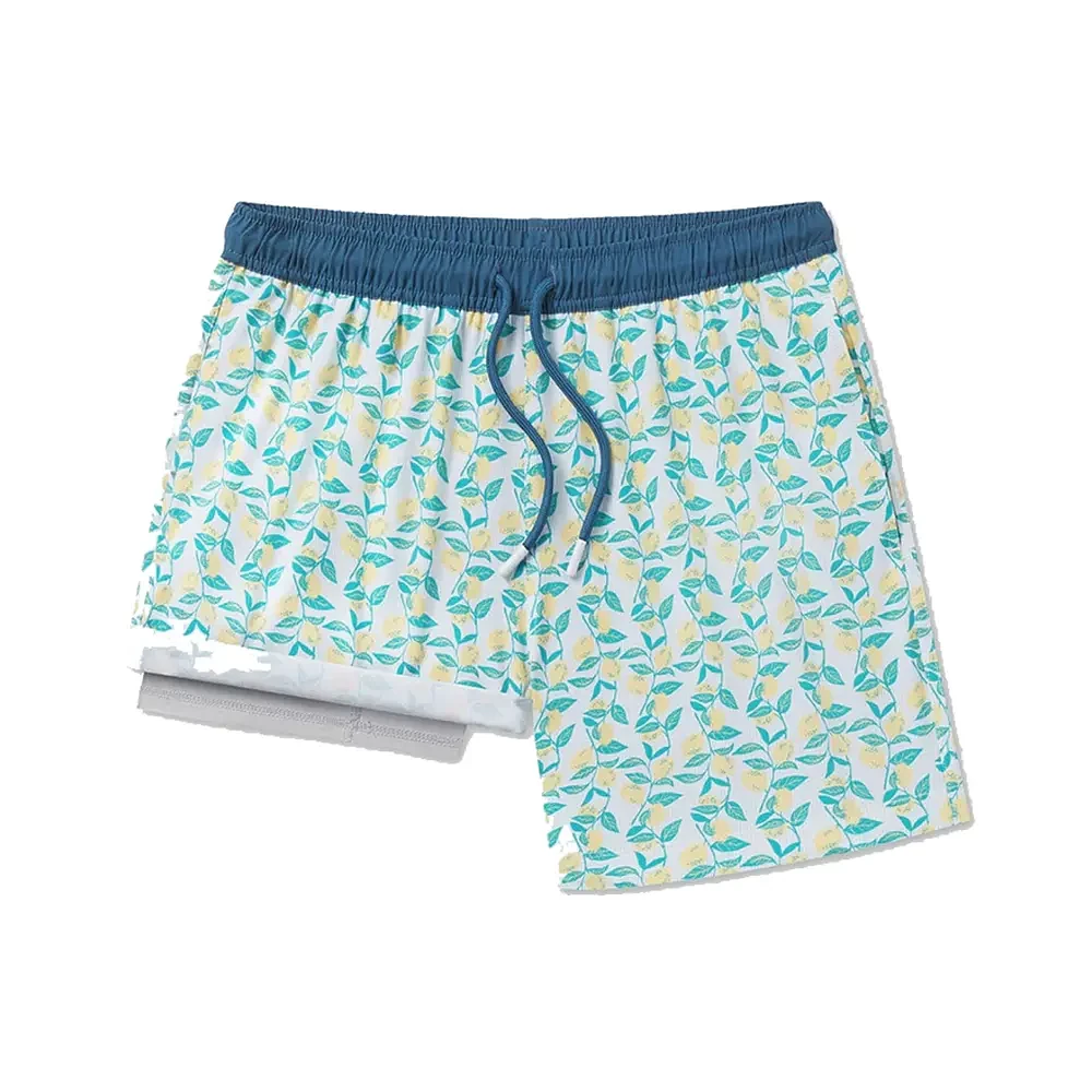 Southern Shirt Men's Lemon Squeezy Swim Shorts