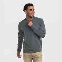 Southern Shirt Men's Max Comfort Long Sleeve Pocket Tee