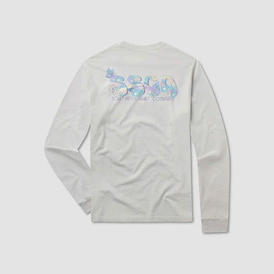 Southern Shirt Youth Vibe Check Logo Long Sleeve Tee