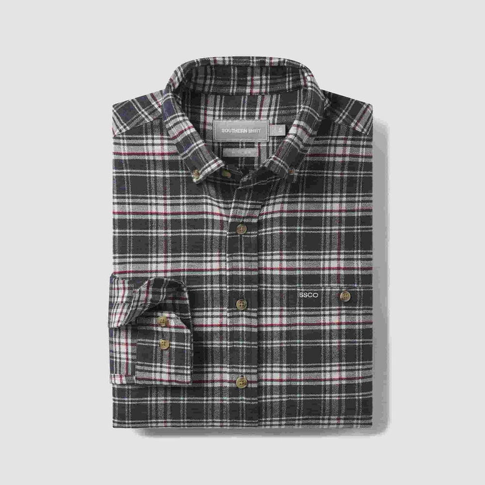 Southern Shirt Men's Ranier Long Sleeve Flannel