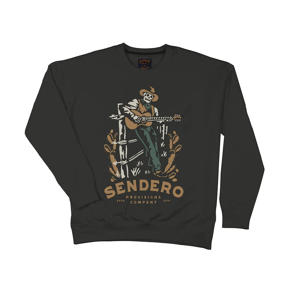 Sendero Men's Still Pickin' Sweatshirt