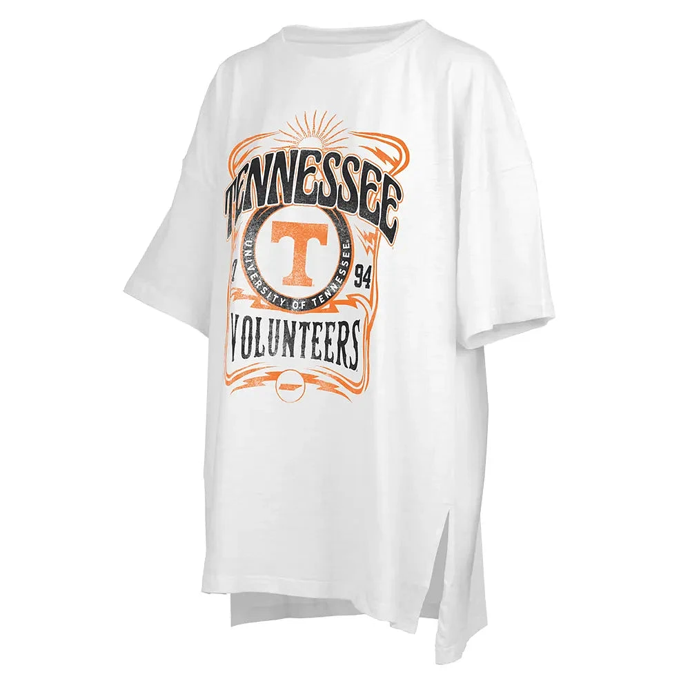 Pressbox Women's Tennessee Volunteers Rock & Roll Slub Top