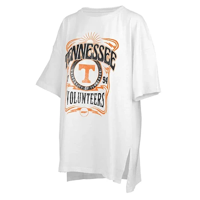 Pressbox Women's Tennessee Volunteers Rock & Roll Slub Top