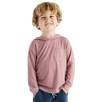 Free Fly Toddler Bamboo Shade Hoody