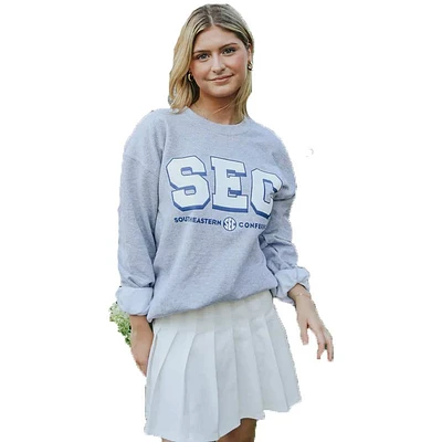 Unisex SEC Block Retro Sweatshirt