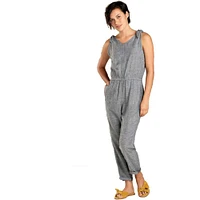 Toad & Co Women's Tara Hemp Sleeveless Jumpsuit