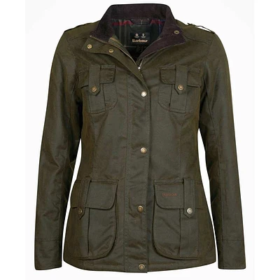 Barbour Women's Winter Defence Wax Jacket