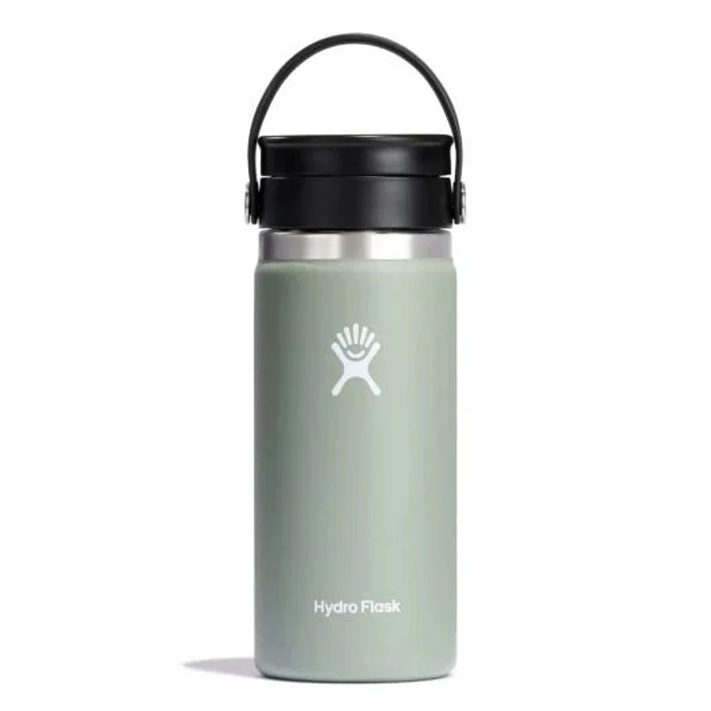 Hydro Flask Wide Mouth Insulated Bottle w/ Flex Sip Lid