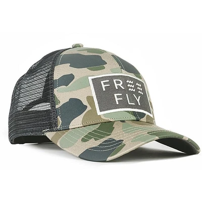 Free Fly Wave Snapback Hat