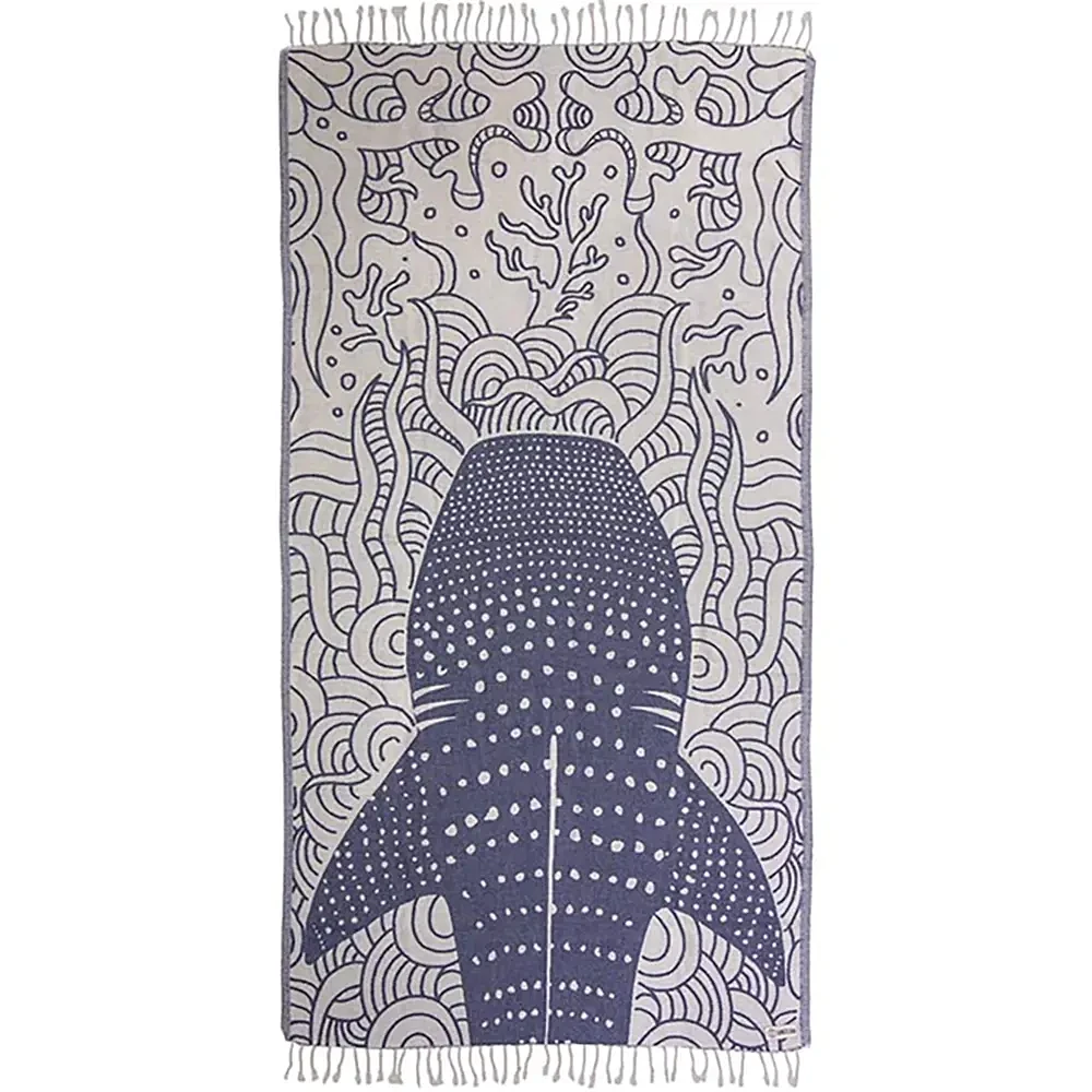 Sand Cloud Whale Shark Towel