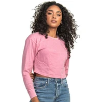 Women's Anywhere Darted Long Sleeve Tee