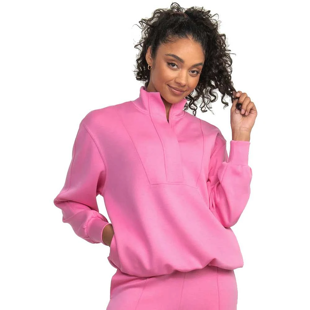 Southern Shirt Women's Around The Block Quarter Zip Pullover